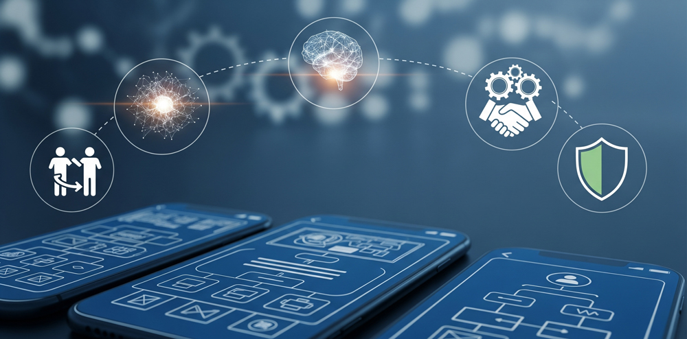 Seçim kriterlerini temsil eden simgeler üzerinde büyüteç